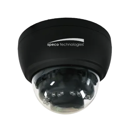 Speco - HT5940TMB - 2MP HD-TVI IR Dome Camera with Included Junction Box