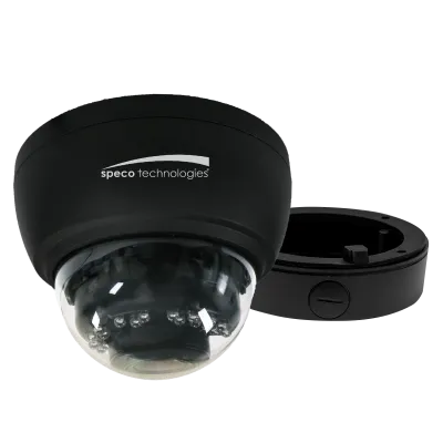 Speco - HT5940TMB - 2MP HD-TVI IR Dome Camera with Included Junction Box
