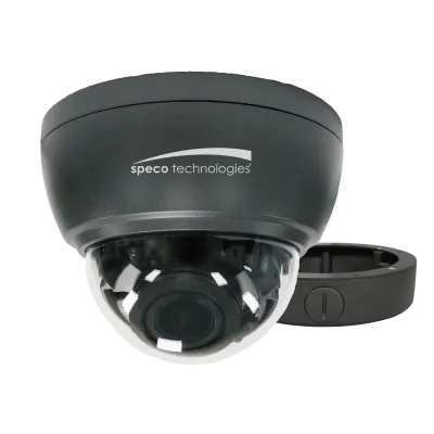 Speco - HT7246T2 - 2MP HD-TVI Intensifier® Dome Camera with Junction Box