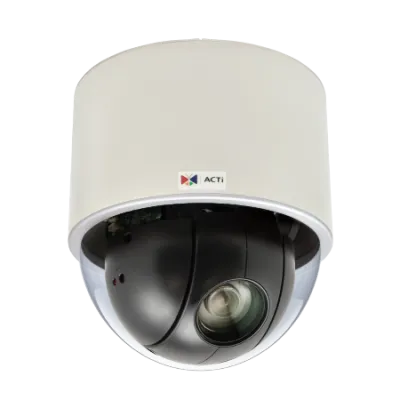 ACTi - I91 - 1MP HD 30x Indoor D/N Extreme WDR IP Vandal PTZ Dome