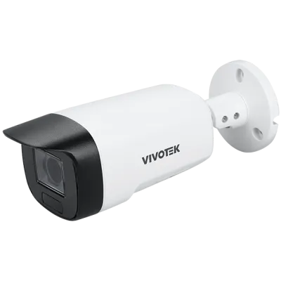 Vivotek - IB939-EHTV - Vortex Premium Cloud 4K Outdoor AI IR Bullet Camera 4.3-9.8mm
