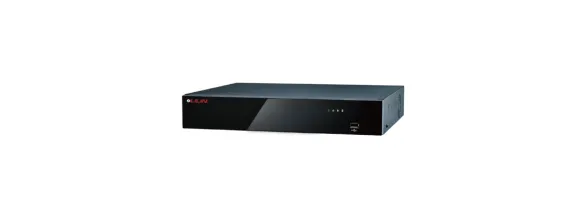LiLin - NVR6208E - 8 CH PoE 4K Standalone Network Video Recorder