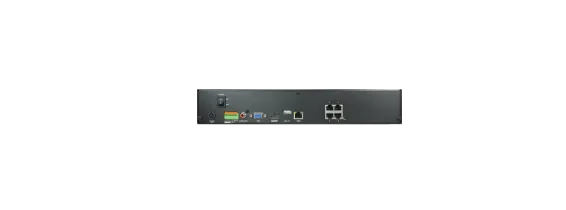 LiLin - NVR6104E-1X1TB - 1TB 4 CH PoE 4K Standalone Network Video Recorder