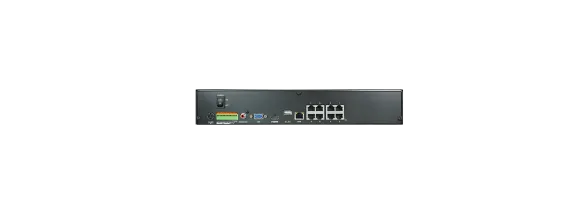LiLin - NVR6208E-1X4TB - 4TB 8 CH PoE 4K Standalone Network Video Recorder