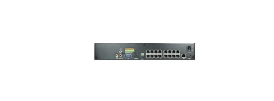 LiLin - NVR6216E-1X4TB - 4TB 16 CH PoE 4K Standalone Network Video Recorder