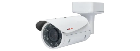 LiLin - Z7R8052EX25 - 5MP Day & Night Auto Focus IR Vandal Resistant Bullet AI Smart IP Camera