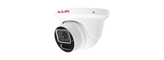 LiLin - P6R6582E2 - 4K Day & Night Fixed IR Vandal Resistant Dome IP Camera