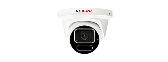 LiLin - P6R6582E2 - 4K Day & Night Fixed IR Vandal Resistant Dome IP Camera