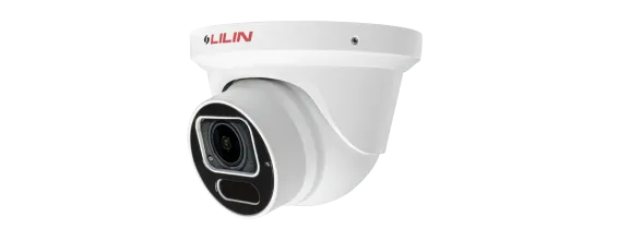LiLin - Z6R6582X3 - 4K Day & Night Auto Focus IR Vandal Resistant Dome IP Camera