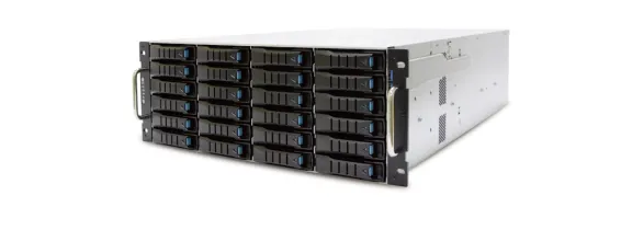 LiLin - NAV24630-23X18TB - 414TB 128-Channel 4U Rackmount Network Video Recorder