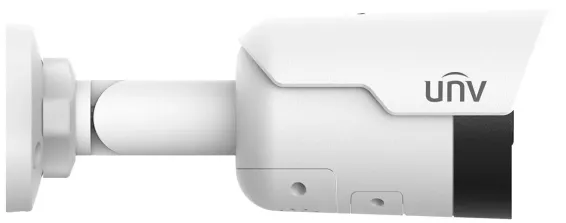 UNV - IPC2126SB-ADF28KMC-I1 - 6MP HD Intelligent Light and Audible Warning Fixed Bullet Network