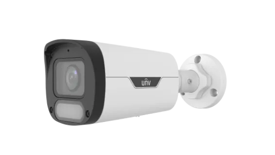UNV - IPC2318SR-ADF28KM-WP - 8MP Wise-ISP Owlview Fixed Bullet Network Camera, 2.8mm