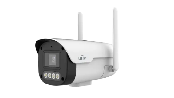 UNV - IPC2A14LP-ADF40KC-4G-US - 4MP ColorHunter 4G Fixed Dual-light Bullet Network Camera