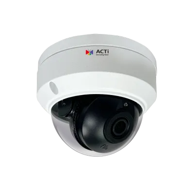 ACTi - K71 - 2MP f2.8mm Outdoor Fixed Dome with IR LED 50m, WDR 130dB