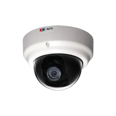 ACTi - KCM-3211 - 4 Megapixel Indoor IP Dome Camera, 3.3-12mm Lens