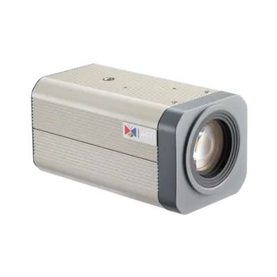 ACTi - KCM-5211 - 4MP 18x Zoom Box with Basic WDR