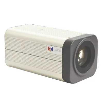 ACTi - KCM5401 - 2MP Indoor Box IP Camera with 26x Optical Zoom