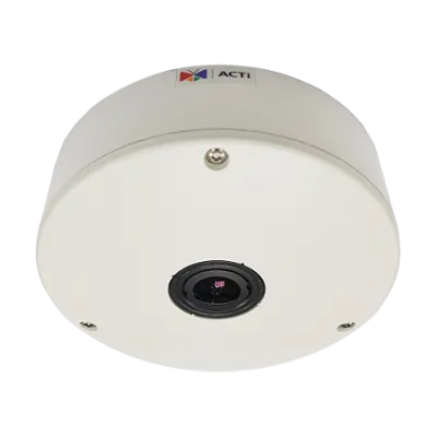 ACTi - KCM-7911 - 4MP Full HD Outdoor 360-Degree D/N IP Hemispheric Dome