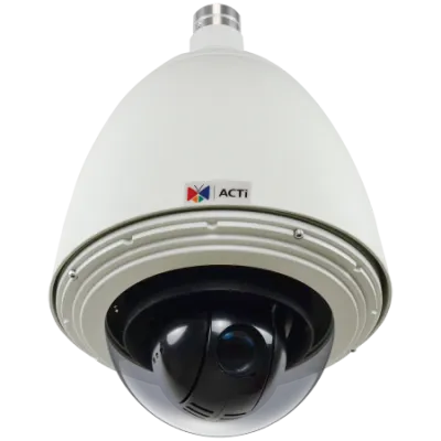 ACTi - KCM-8211 - 2MP Full HD 18x Outdoor D/N WDR Network Vandal PTZ Dome