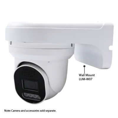 Luminys - LUM-W07 - Wall Mount Bracket for 5MP Kit Turret Camera N3T-5KA2 (Kit only)