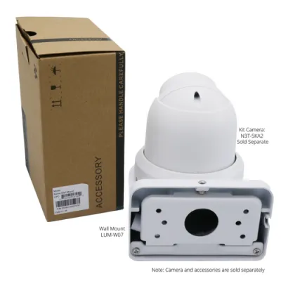Luminys - LUM-W07 - Wall Mount Bracket for 5MP Kit Turret Camera N3T-5KA2 (Kit only)
