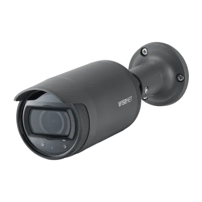 Hanwha - LNO-6032R - 2MP Outdoor Network Bullet Camera with Night Vision with Built-in 6mm fixed lens
