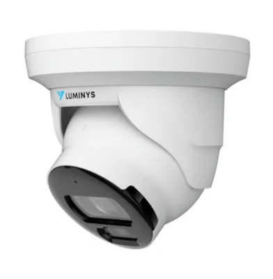 Luminys - N4T-8VA2 - N4 Mainstream Series 8MP LumiNightKing IP MIni Size Turret 2.8mm, White-light LEDs