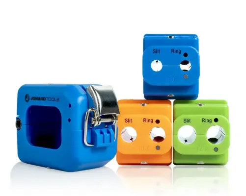 Jonard Tools - MS-D3k - Microduct Slit and Ring Tool Kit, 7 mm - 12 mm