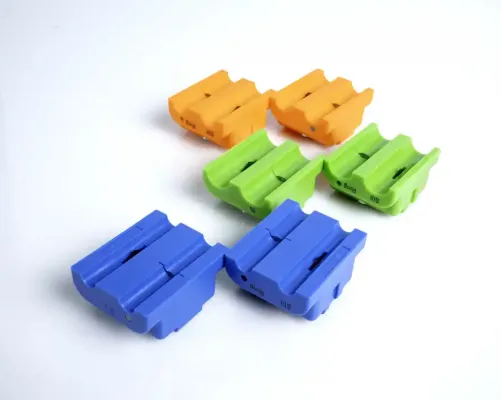 Jonard Tools - MS-D3k - Microduct Slit and Ring Tool Kit, 7 mm - 12 mm