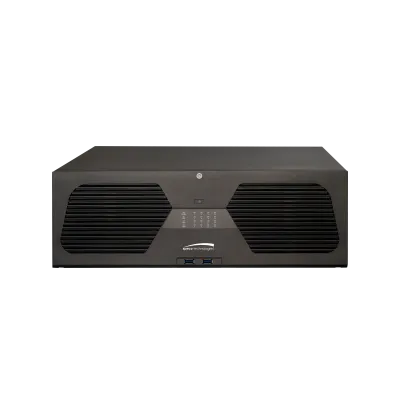 Speco - N128NR160TB - 128 Channel 4K H.265 NVR with Smart Analytics, 160TB