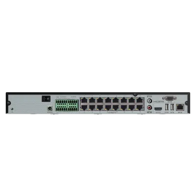 Speco - N16NRX2TB - 16 Channel Facial Recognition Recorder with Smart Analytics, 2TB
