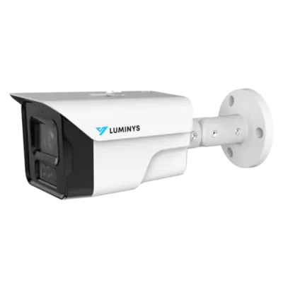 Luminys - N4B-4VA2 - N4 Mainstream Series 4MP LumiNightKing IP Standard Size Bullet 2.8 mm, White-light LEDs