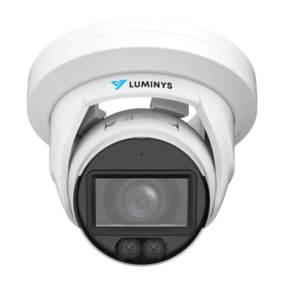 Luminys - N3T-8LAV - N3-L Starter Series 8MP LumiLuxSmart IP Standard Size Turret  2.7-13.5 mm, IR, White-light LEDs, and Dual-mode