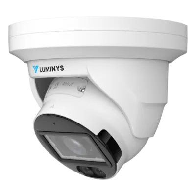 Luminys - N3T-8LAV - N3-L Starter Series 8MP LumiLuxSmart IP Standard Size Turret  2.7-13.5 mm, IR, White-light LEDs, and Dual-mode