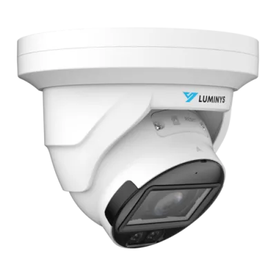 Luminys - N3T-8LAV - N3-L Starter Series 8MP LumiLuxSmart IP Standard Size Turret  2.7-13.5 mm, IR, White-light LEDs, and Dual-mode