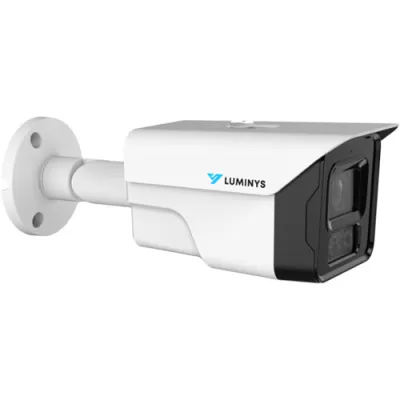 Luminys - N4B-4VA2 - N4 Mainstream Series 4MP LumiNightKing IP Standard Size Bullet 2.8 mm, White-light LEDs