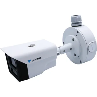 Luminys - N4B-4VA2 - N4 Mainstream Series 4MP LumiNightKing IP Standard Size Bullet 2.8 mm, White-light LEDs