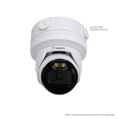 Luminys - N4T-4VA2 - N4 Mainstream Series 4MP LumiNightKing IP Mini Size Turret 2.8 mm, White-light LEDs