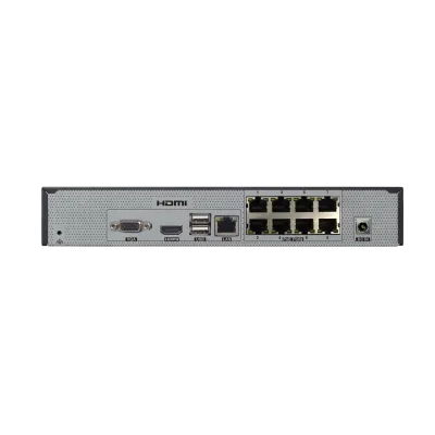 Speco - N8NRV - 8 Channel Network Video Recorder with 8 Built-In PoE Ports
