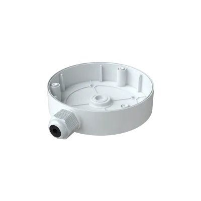 Speco - O12MDP4 - 12MP IP Indoor/Outdoor 360° Fisheye Camera with People and Vehicle Detection – Includes Junction Box