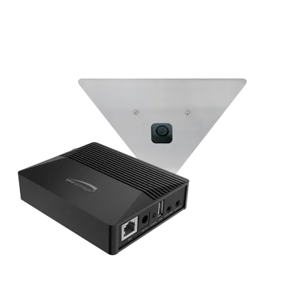 Speco - O2605CM - 2MP Corner Mount Camera with Advanced Analytics IP Encoder