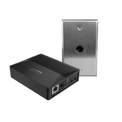 Speco - O2675T - 2MP In-Wall Camera with Advanced Analytics IP Encoder