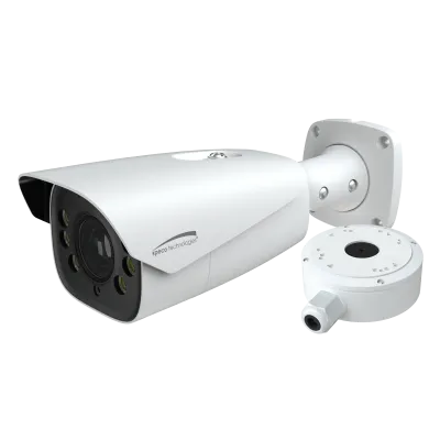 Speco - O2BFRM - 2MP H.265 Facial Recognition IP Bullet Camera with Junction Box