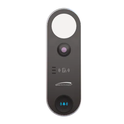 Speco - O2DB1 - Wi-Fi PoE Video Doorbell with Face Detection