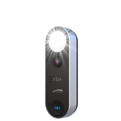 Speco - O2DB1 - Wi-Fi PoE Video Doorbell with Face Detection