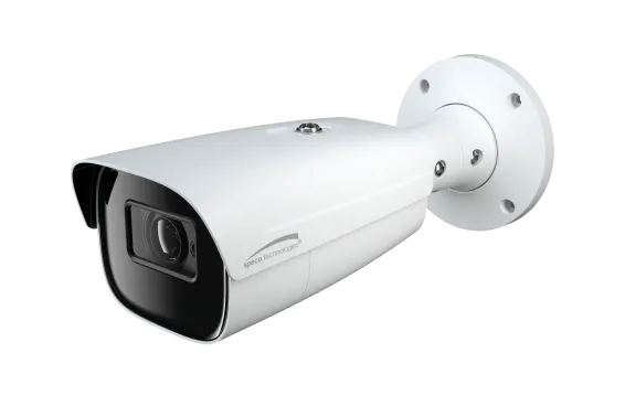 Speco - O4B9M - 4MP H.265 IP Bullet Camera with Advanced Analytics
