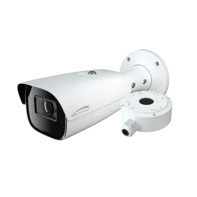 Speco - O4B9M - 4MP H.265 IP Bullet Camera with Advanced Analytics