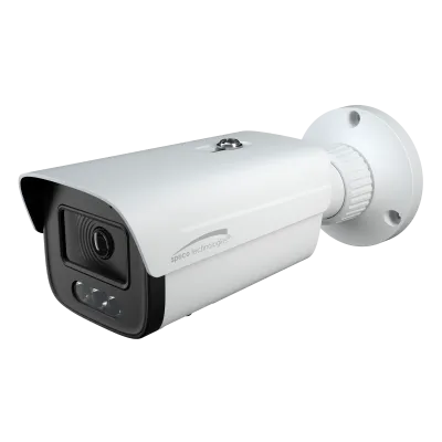 Speco - O4BDD2 - 4MP IP Bullet Camera with AI, Audio, and Visual Deterrent, NDAA