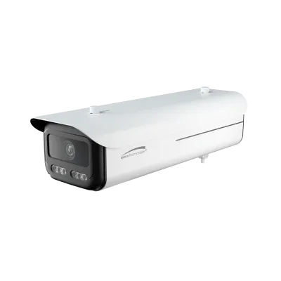 Speco - O4BXLP1M - 4MP IP License Plate Recognition Box Camera with White Light Intensifier®