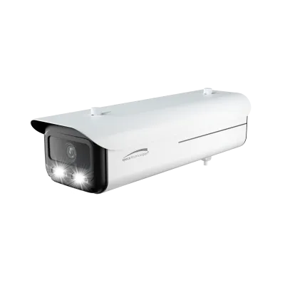 Speco - O4BXLP1M - 4MP IP License Plate Recognition Box Camera with White Light Intensifier®